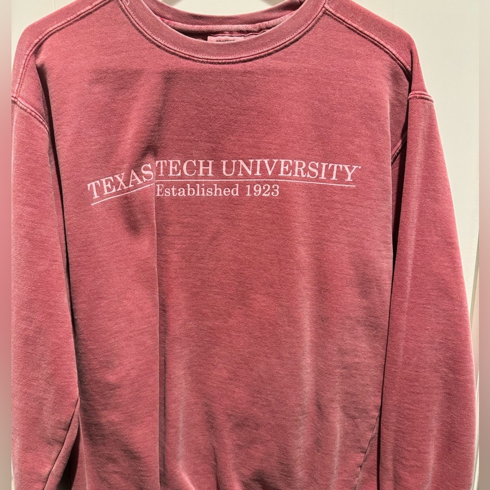 Texas Tech woman’s sweater